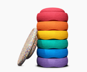 Rainbow Set Classic - 6 + 1 - Stapelstein
