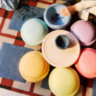Rainbow Set met Balance Board - Pastel - Gratis Mini - Stapelstein