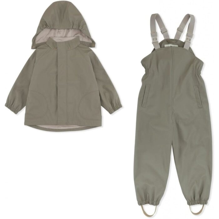 Rainwear Set - Laurel Oak - Konges Slojd Rainwear Set - Laurel Oak - Konges Slojd