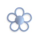 Rattle Daisy Teether - Faded Denim - Mushie