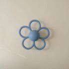 Rattle Daisy Teether - Faded Denim - Mushie