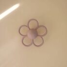 Rattle Daisy Teether - Soft Lilac - Mushie