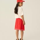 Red Bambula Skirt - Red - The Campamento