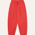 Red Washed Trousers - Red - The Campamento