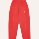 Red Washed Trousers - Red - The Campamento