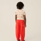 Red Washed Trousers - Red - The Campamento