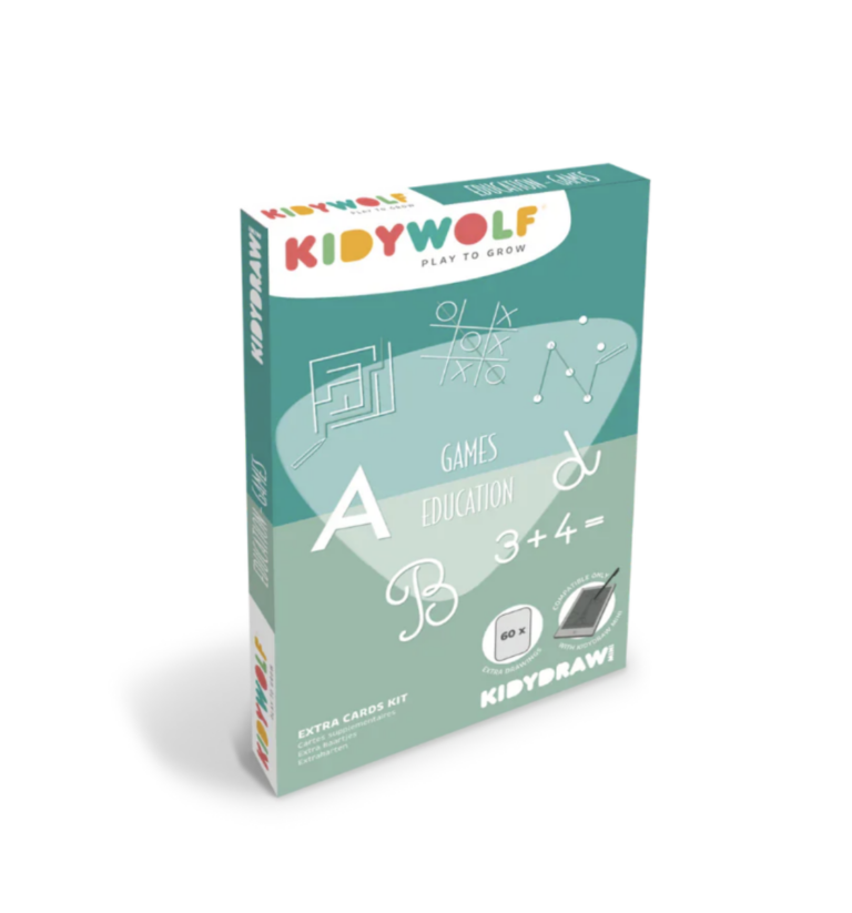Refill Kidydraw Mini Tekentablet - Spelletjes & Onderwijs
