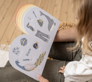 Regenboog kleurenboek - Little Dutch
