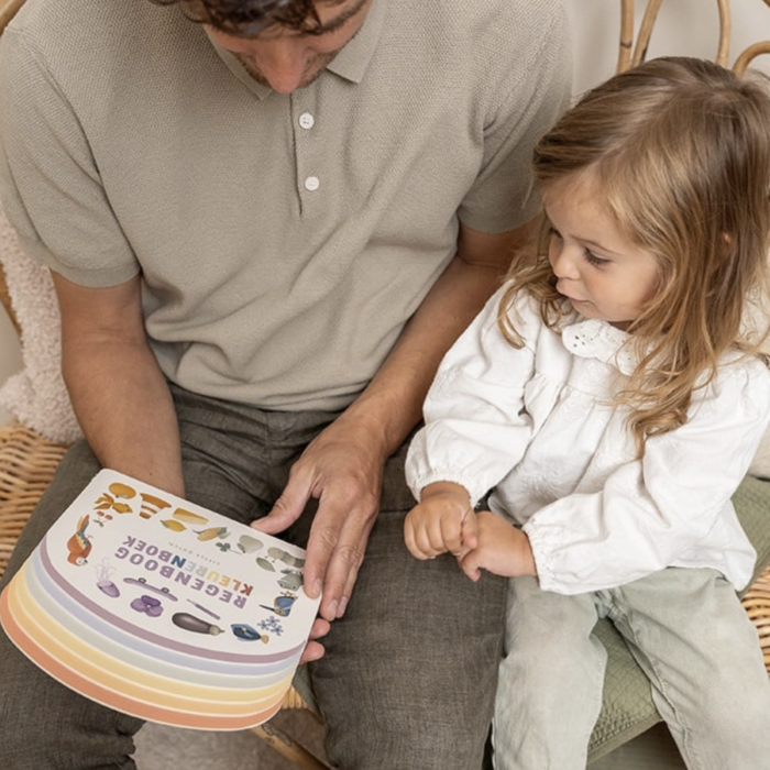 Regenboog kleurenboek - Little Dutch