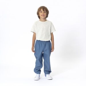 Regenbroek Hidden Dragon - Coronet Blue - Gosoaky