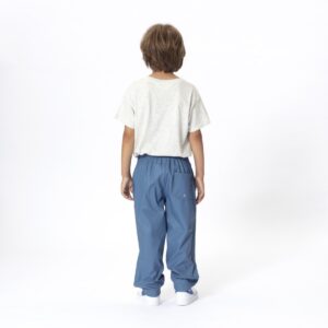 Regenbroek Hidden Dragon - Coronet Blue - Gosoaky