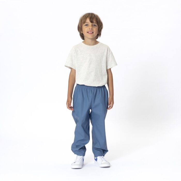 Regenbroek Hidden Dragon - Coronet Blue - Gosoaky Regenbroek Hidden Dragon - Coronet Blue - Gosoaky