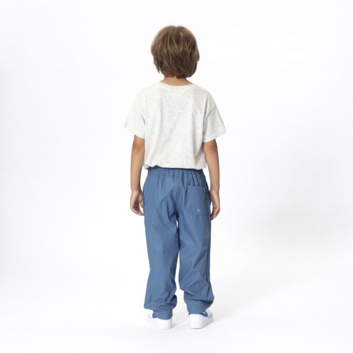 Regenbroek Hidden Dragon - Coronet Blue - Gosoaky Regenbroek Hidden Dragon - Coronet Blue - Gosoaky