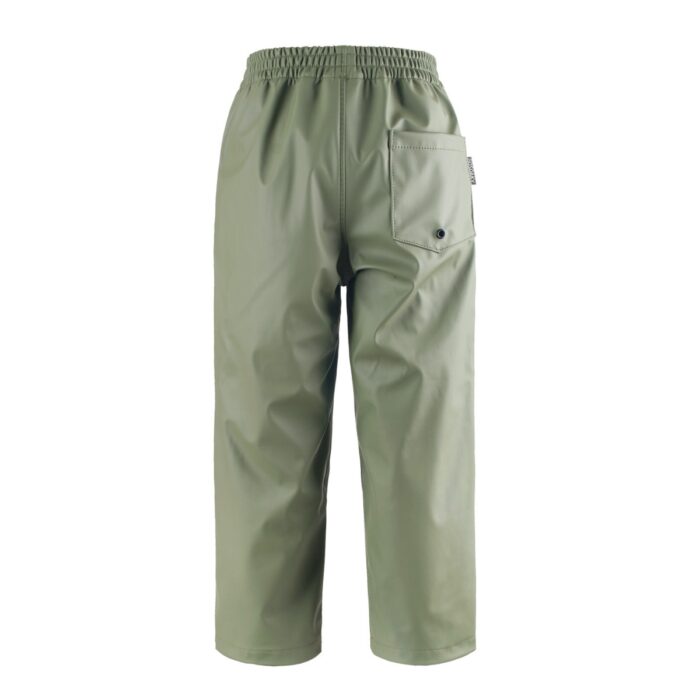 Regenbroek Hidden Dragon - Deep Lichen Green - Gosoaky Regenbroek Hidden Dragon - Deep Lichen Green - Gosoaky