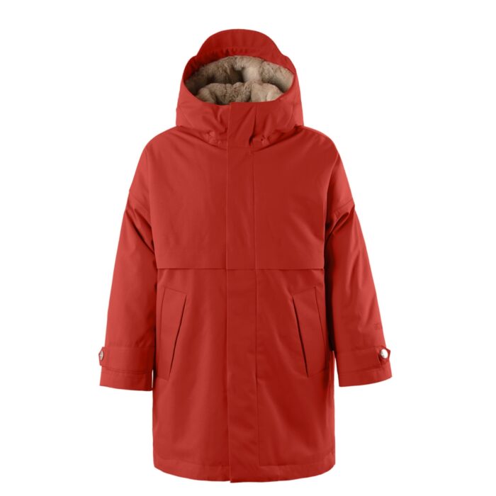 Regenjas Desert Fox - Valliant Poppy Red - Gosoaky