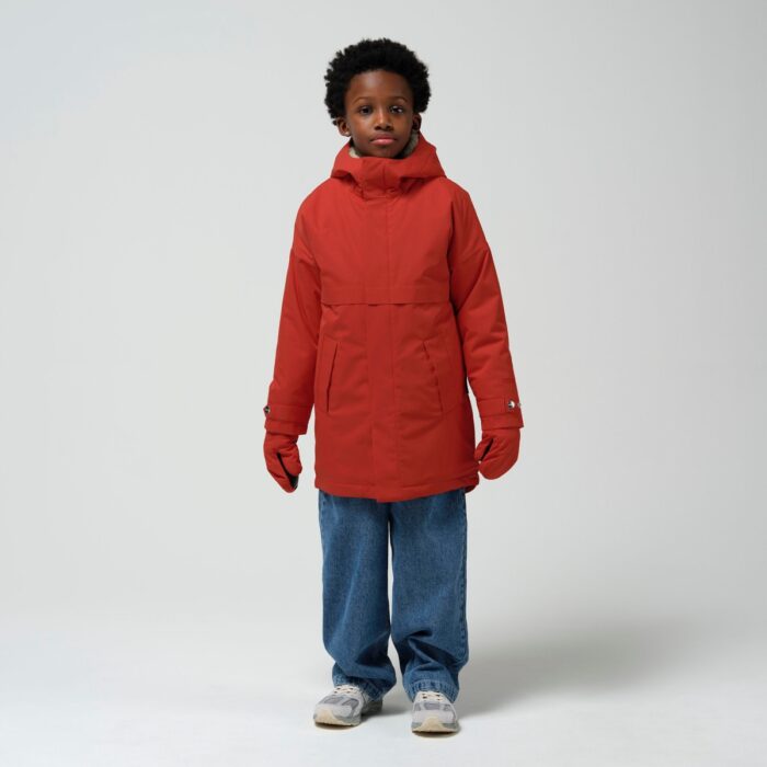 Regenjas Desert Fox - Valliant Poppy Red - Gosoaky