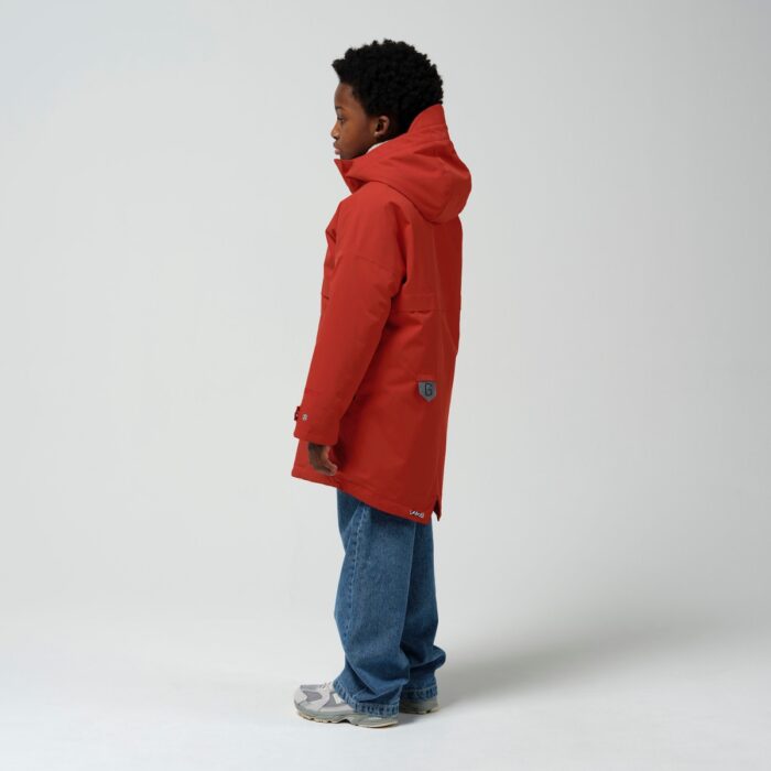 Regenjas Desert Fox - Valliant Poppy Red - Gosoaky