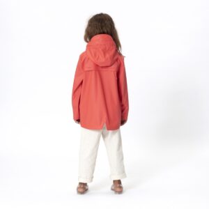 Regenjas Elephant Man - Cayenne Red - Gosoaky