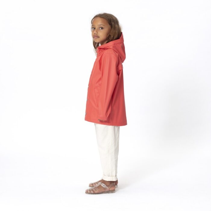 Regenjas Elephant Man - Cayenne Red - Gosoaky Regenjas Elephant Man - Cayenne Red - Gosoaky
