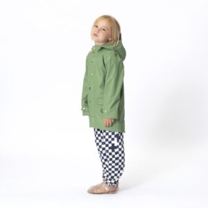 Regenjas Lazy Geese - Watercress Green - Gosoaky