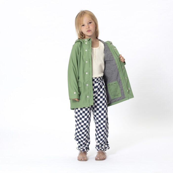 Regenjas Lazy Geese - Watercress Green - Gosoaky