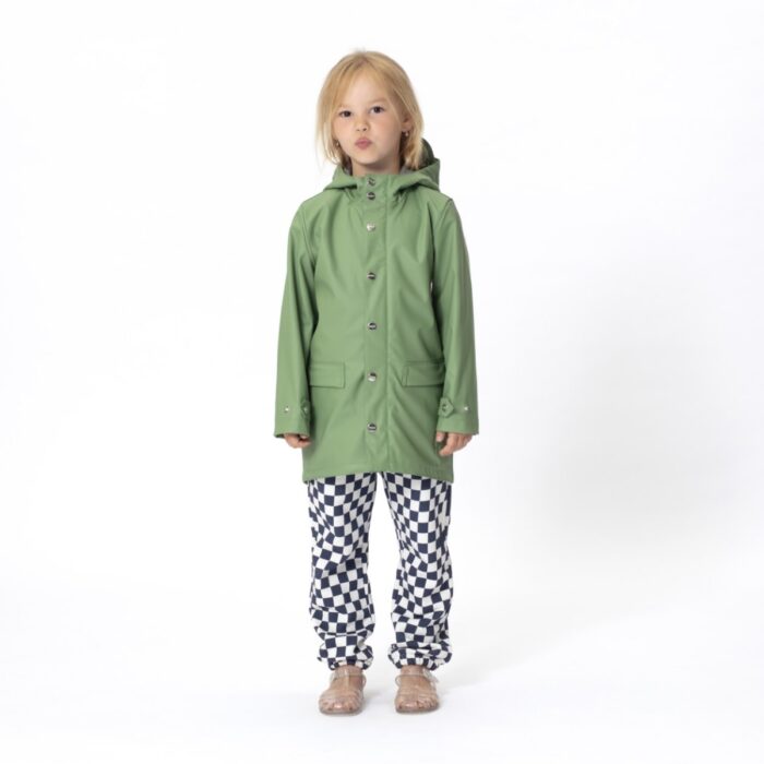 Regenjas Lazy Geese - Watercress Green - Gosoaky