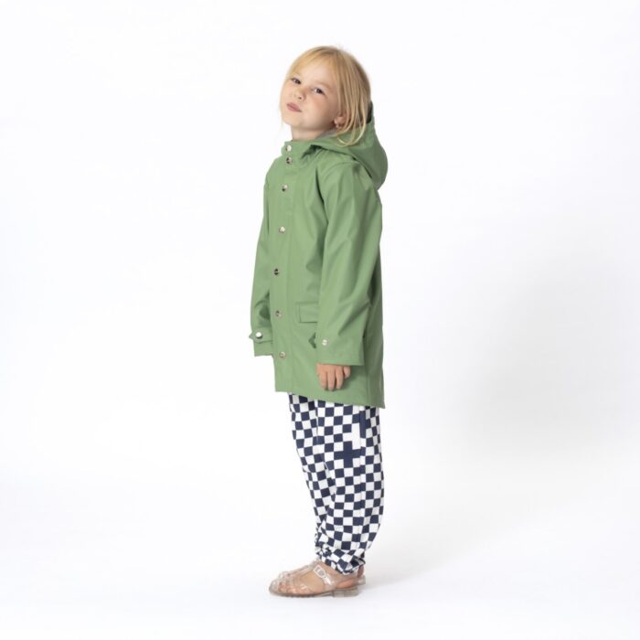 Regenjas Lazy Geese - Watercress Green - Gosoaky