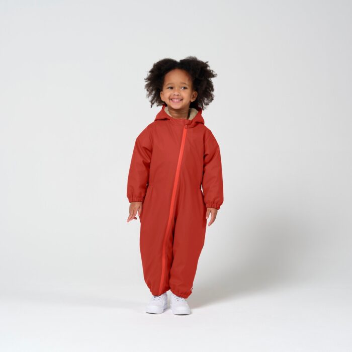 Regenjas Roger Rabbit - Valliant Poppy Red - Gosoaky Regenjas Roger Rabbit - Valliant Poppy Red - Gosoaky