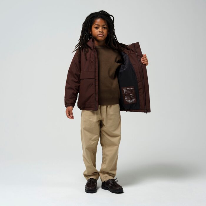 Regenjas Smooth Lion - Chocolate Fondant - Gosoaky Regenjas Smooth Lion - Chocolate Fondant - Gosoaky
