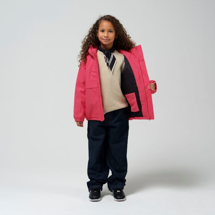 Regenjas Smooth Lion - Paradise Pink - Gosoaky Regenjas Smooth Lion - Paradise Pink - Gosoaky