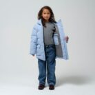 Regenjas Tiger Eye - Chambray Blue - Gosoaky