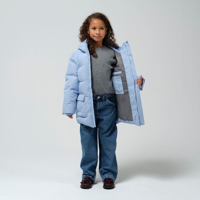 Regenjas Tiger Eye - Chambray Blue - Gosoaky Regenjas Tiger Eye - Chambray Blue - Gosoaky