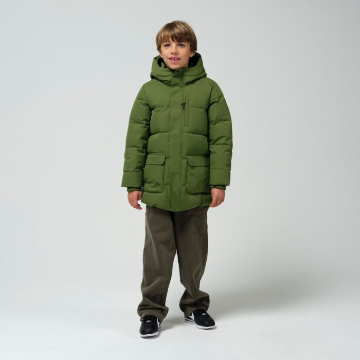 Regenjas Tiger Eye - Pesto Green - Gosoaky Regenjas Tiger Eye - Pesto Green - Gosoaky