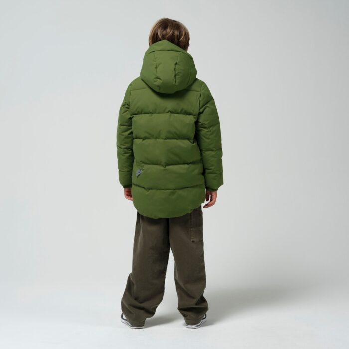 Regenjas Tiger Eye - Pesto Green - Gosoaky Regenjas Tiger Eye - Pesto Green - Gosoaky