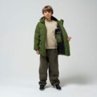 Regenjas Tiger Eye - Pesto Green - Gosoaky