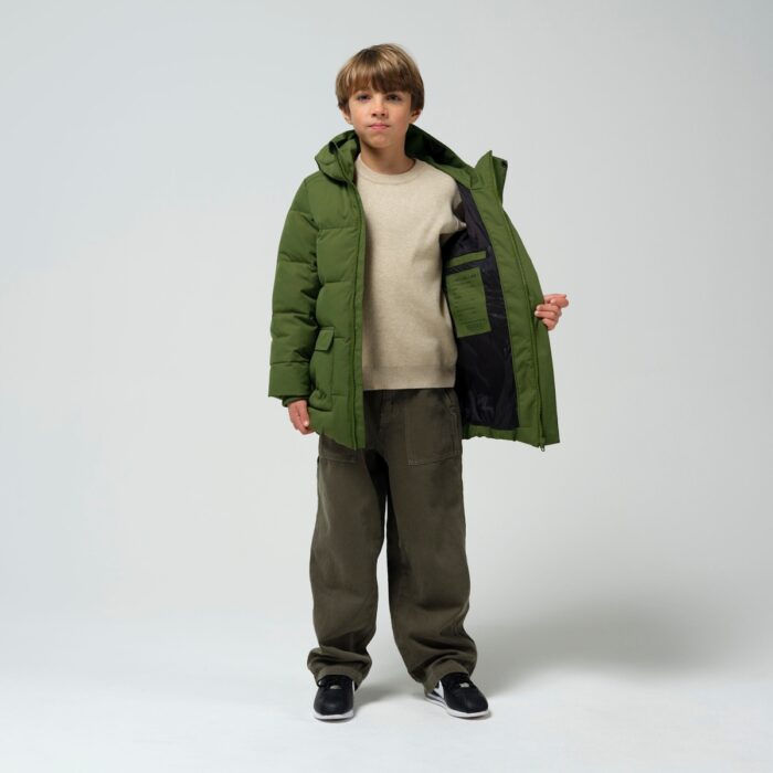 Regenjas Tiger Eye - Pesto Green - Gosoaky Regenjas Tiger Eye - Pesto Green - Gosoaky