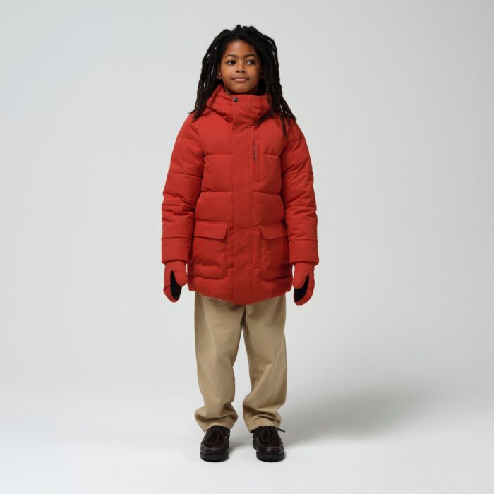 Regenjas Tiger Eye - Valliant Poppy Red - Gosoaky Regenjas Tiger Eye - Valliant Poppy Red - Gosoaky