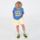 Regular Tshirt - Lotie Pool Party Baja Blue - Lotiekids