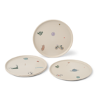 Remco Plate 4-Pack - Tamtam / Sandy - Liewood