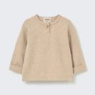 Remo Soft Knit Sweater - Stone - My Little Cozmo