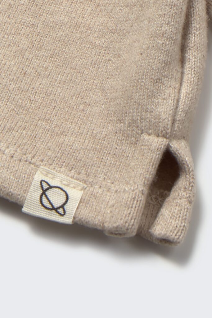 Remo Soft Knit Sweater - Stone - My Little Cozmo Remo Soft Knit Sweater - Stone - My Little Cozmo
