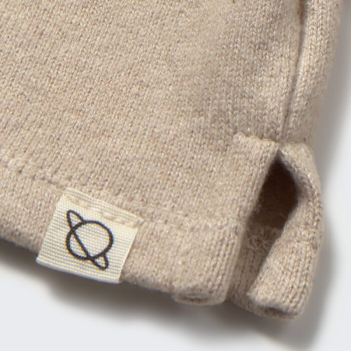 Remo Soft Knit Sweater - Stone - My Little Cozmo Remo Soft Knit Sweater - Stone - My Little Cozmo