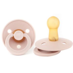 Retro Tutje Natuurlijk Rubber - BIBS - Blush