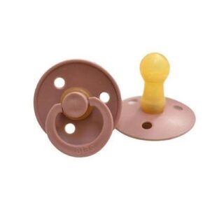 Retro Tutje Natuurlijk Rubber - BIBS - Heather