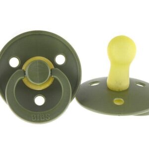 Retro Tutje Natuurlijk Rubber - BIBS - Hunter Green