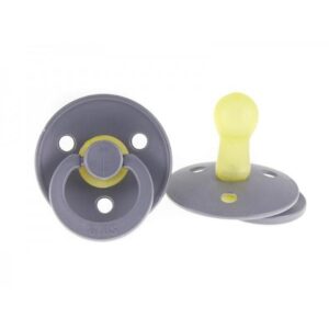 Retro Tutje Natuurlijk Rubber - BIBS - Iron