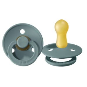 Retro Tutje Natuurlijk Rubber - BIBS - Island Sea