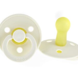 Retro Tutje Natuurlijk Rubber - BIBS - Ivory