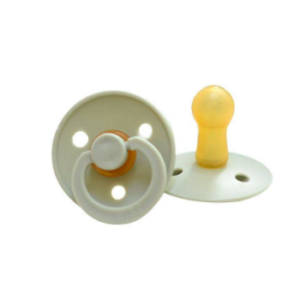 Retro Tutje Natuurlijk Rubber - BIBS - Sage