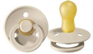 Retro Tutje Natuurlijk Rubber - BIBS - Sand